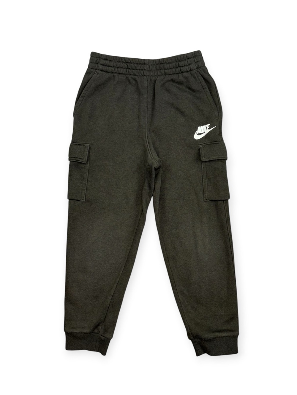 Nike Cargo Jogger Sweatpants 6/7 Army Green